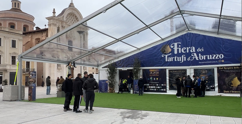 拉奎拉獲選義大利文化首都　珍稀松露展吸引國際目光