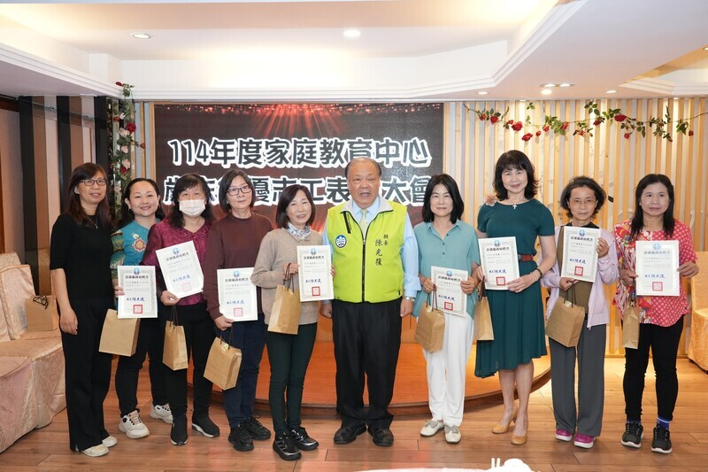 志工第一線守護澎湖家庭幸福　陳光復盼更多人投入