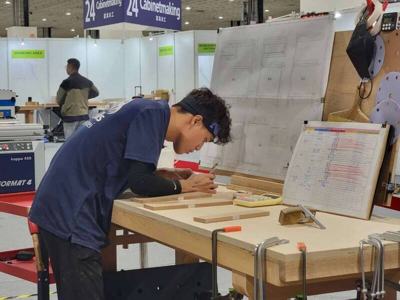 亞洲技能競賽落幕 中彰投分署培訓國手奪11獎項