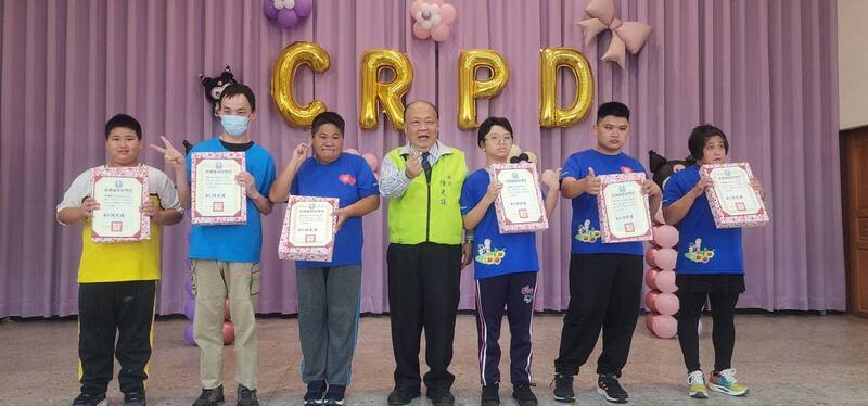 澎縣慶祝國際身障者日　陳光復肯定志工默默付出