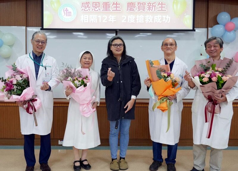 婦12年2度生產羊水栓塞　嘉市同醫療團隊及時搶命