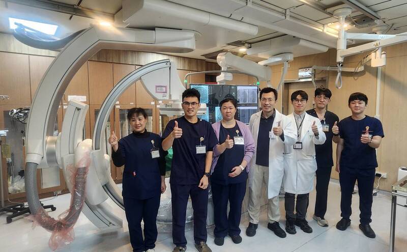 澎湖醫院心血管照護團隊成立12年　患者感謝助重生
