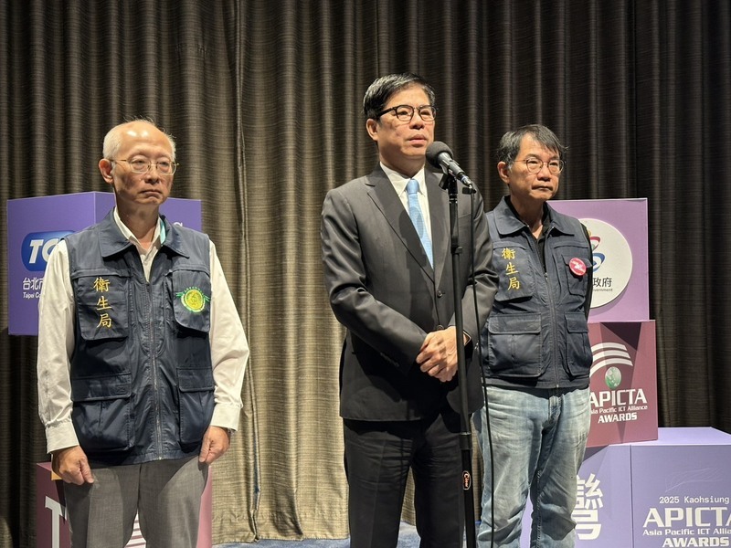 鯛魚排誤檢女研究助理坦承操作不當　陳其邁致歉