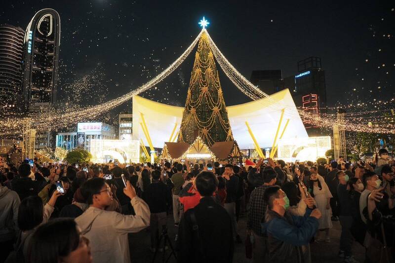 「高雄聖誕生活節」助攻　中央公園等商圈業績成長