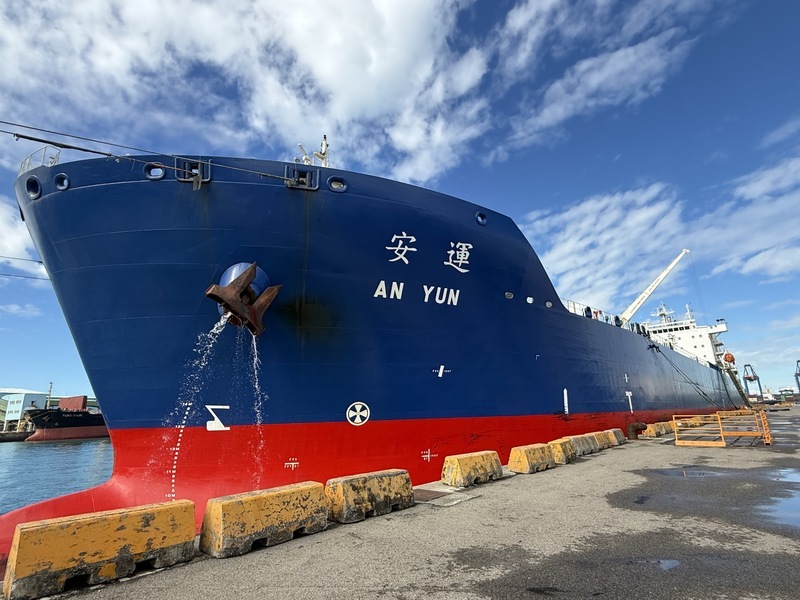 安運輪交船週年　中油8艘自有油輪扛環島運輸重任