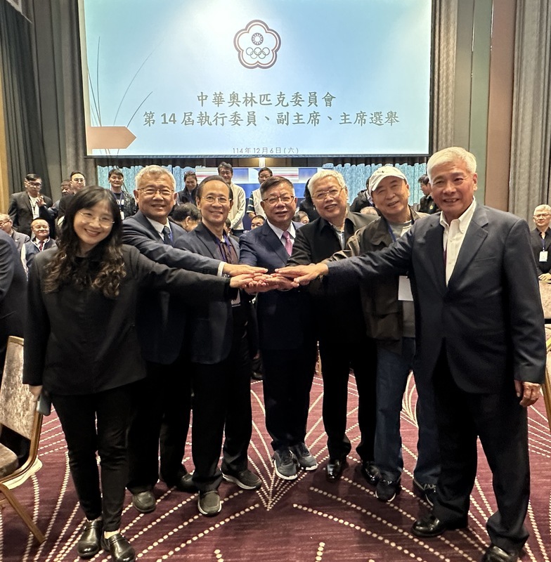 蔡家福任中華奧會新主席　陳美燕首位女副主席