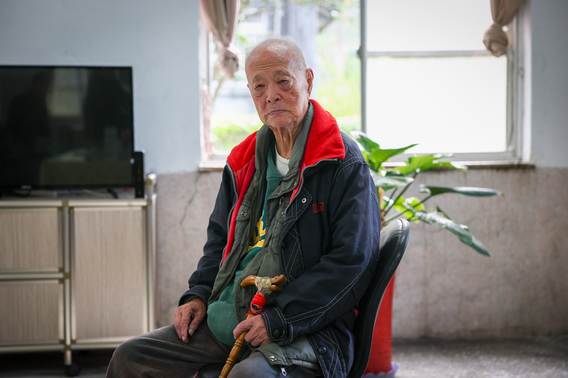 永嘉艦1949年率領長江突圍　百歲海軍軍官話當年