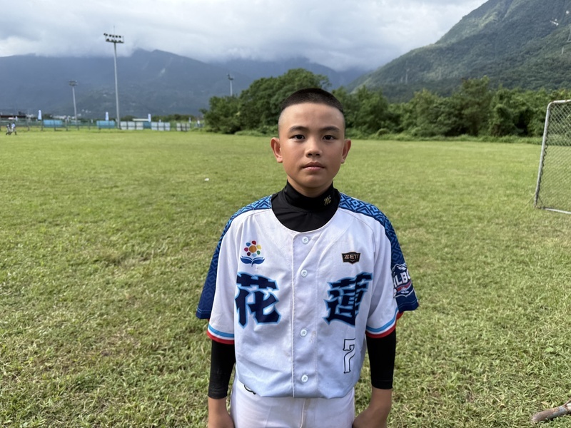 林諾凡臂力出色有好捕手特質　威力盃助花蓮藍晉級