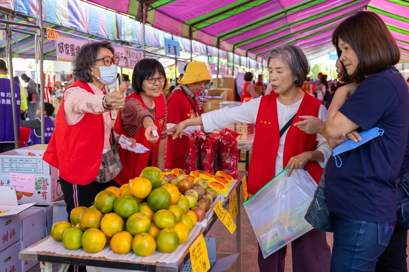 南投家扶辦園遊會籌募運作經費　盼更多力量助兒少