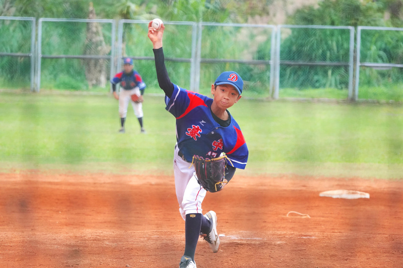 陳子嘉科班訓練不到半年表現佳　威力盃率台中晉8強