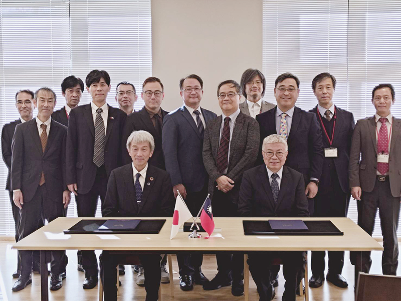 北聯大系統攜手日6國立大學　建立跨國交換機制