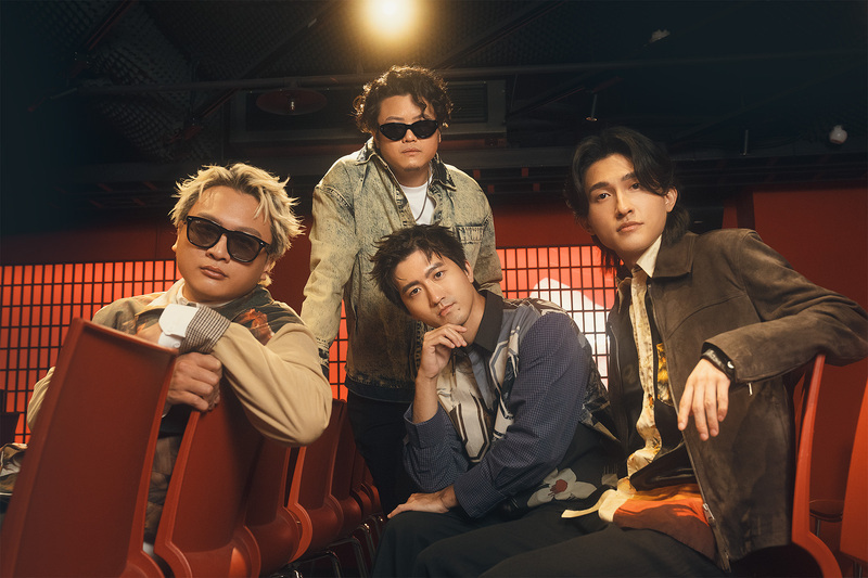 冰球樂團推新輯　創作期常吵架再「裝沒事」和好