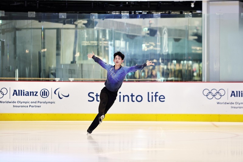 18歲花滑小將李宇翔進冬奧　感謝最強阿嬤陪伴