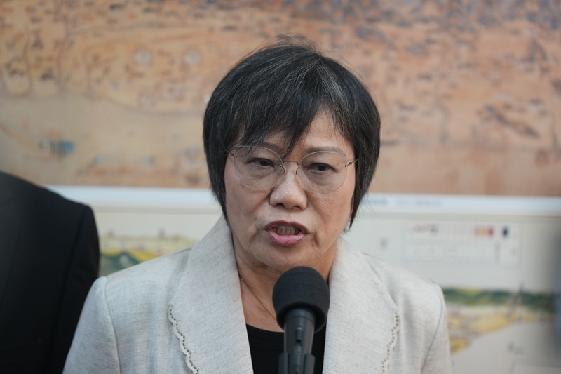 劉世芳：憲法保障宗教自由　沒必要訂宗教基本法