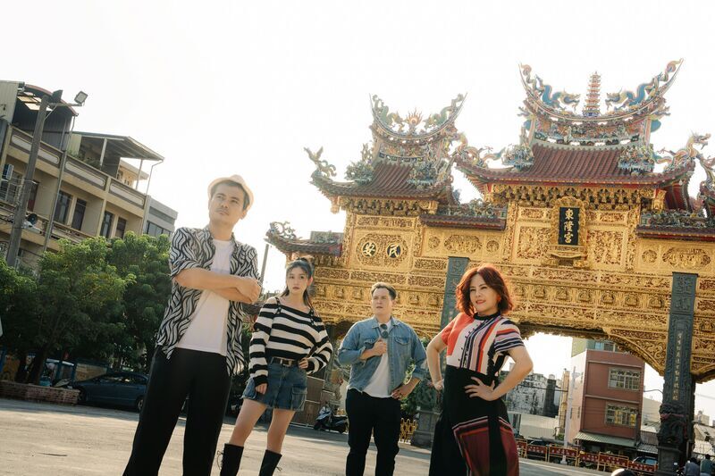 屏東原創音樂劇「港墘仔」　陣頭文化登劇場舞台