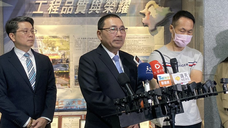 酒駕撞死男大生案　侯友宜：應重新思考酒駕量刑