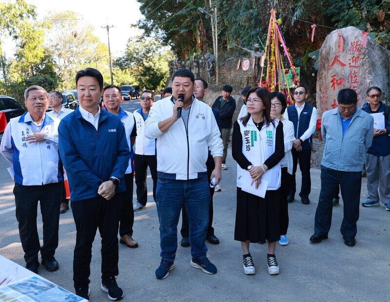 台16線水里至信義段易崩塌　2027年動工拓寬改善