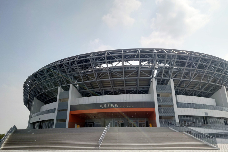 台南亞太球場加速職棒認證　預計12月完成改善