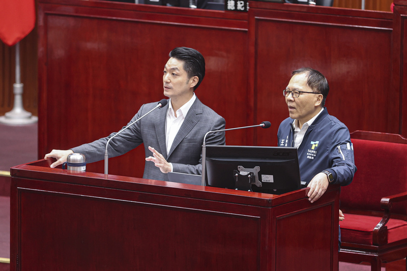 助理費除罪化修法　蔣萬安：落實立院助理工會需求