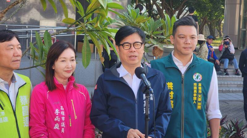 停砍年金　陳其邁：未凝聚社會共識快速修法欠妥當