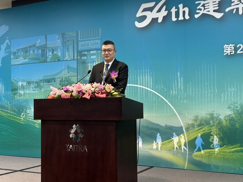 馬士元：台灣綠建築認證密度高　有賴公私合作