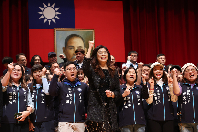 2026新北市長　鄭麗文：藍白一定展現團結合作氣象