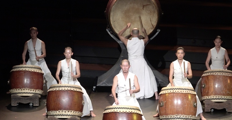 優人神鼓巴黎演出「入夜山嵐」　法觀眾：輕盈又莊嚴