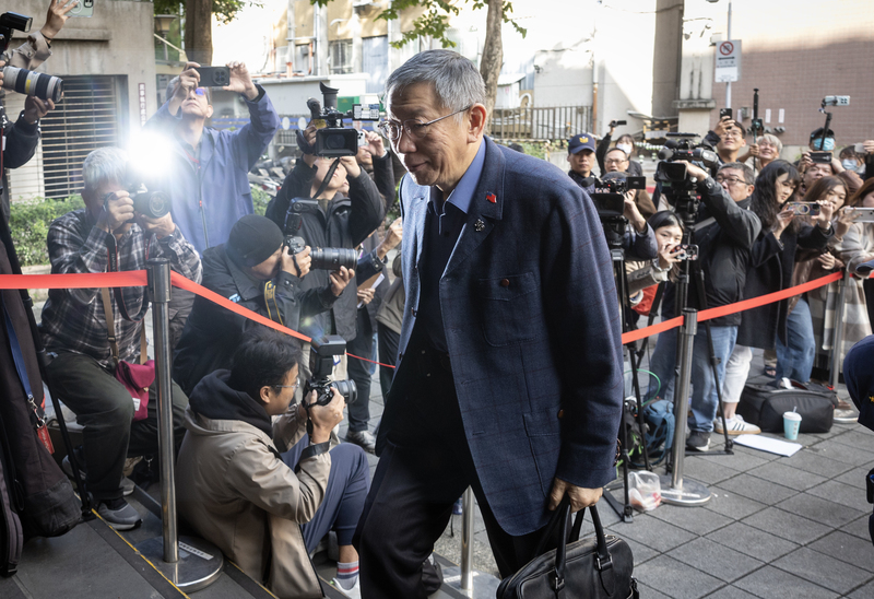 京華城及柯文哲政治獻金案　北院進行言詞辯論