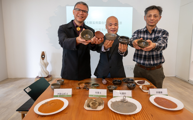 工藝中心檢測馬太鞍溪黑泥 開災後重建新路