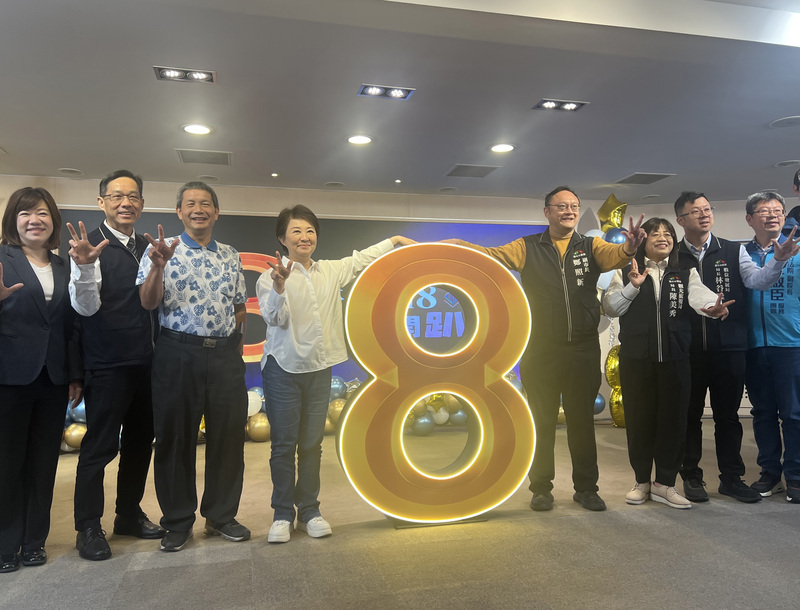 台中Hi8全城開趴啟動 從跨年延續到元宵燈會