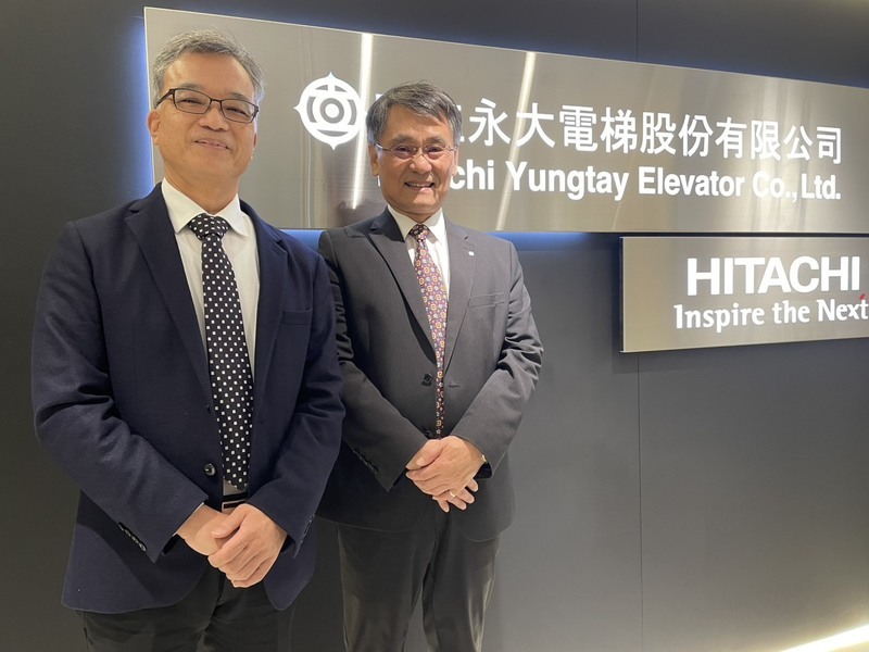 日立永大：明年高速梯接單估成長2成　整體業績穩健