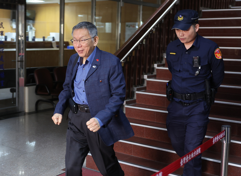 回應柯文哲　檢察官：盼政治歸政治法律歸法律