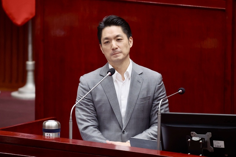 卓榮泰不副署財劃法 蔣萬安:確實對北市嚴重衝擊