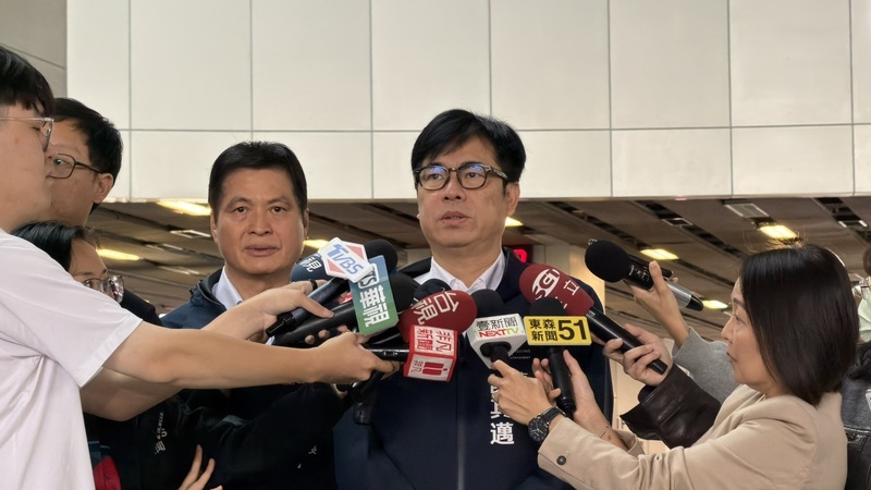 網路恐嚇貼文　陳其邁巡視高雄車站：已掌握多個IP