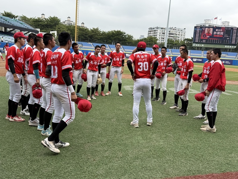 新北U18高雄喊「試看看」壯聲勢　奪季軍平隊史最佳