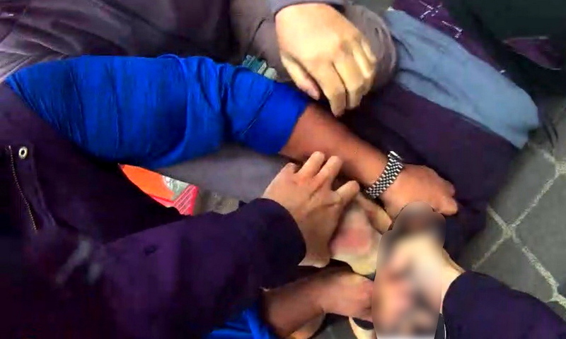 新北男捷運站外喊「我有槍」　涉恐嚇公眾遭羈押