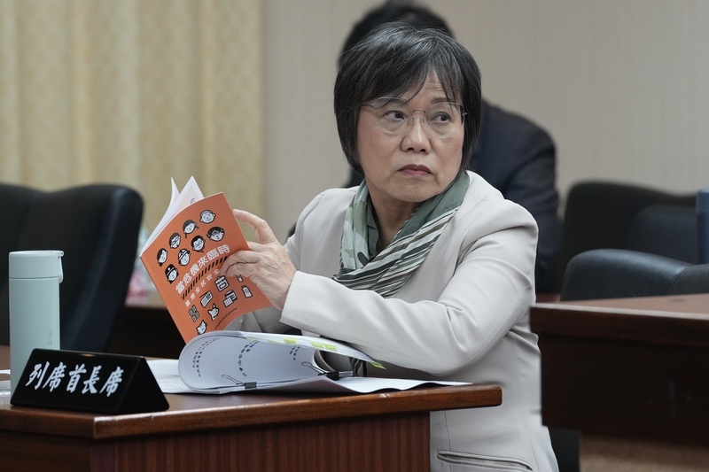 蔣萬安協助申請余男入忠烈祠　劉世芳：提議非常好