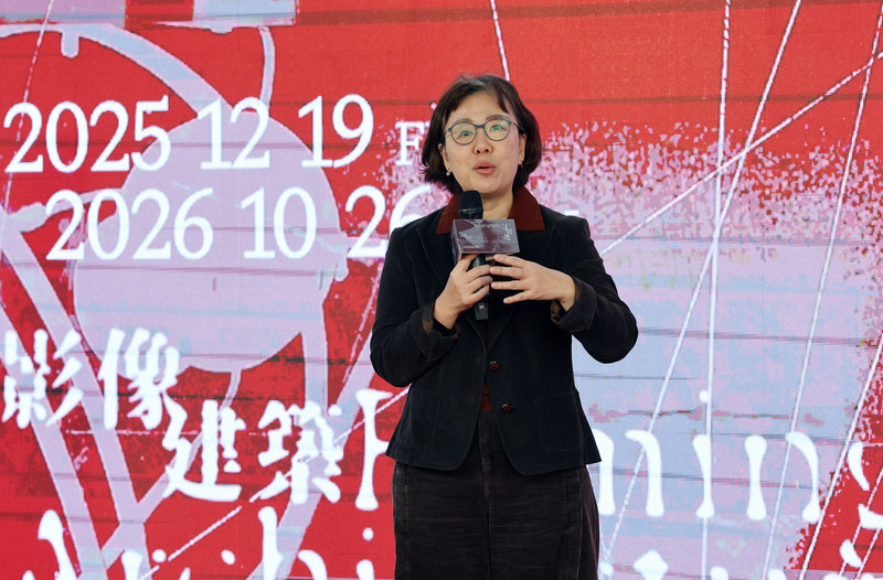 台法影像展一探建築魅力 歌手李玟MV等作品展出