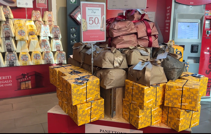 走訪義大利甜點店、包裝廠 看見龐大耶誕節商機