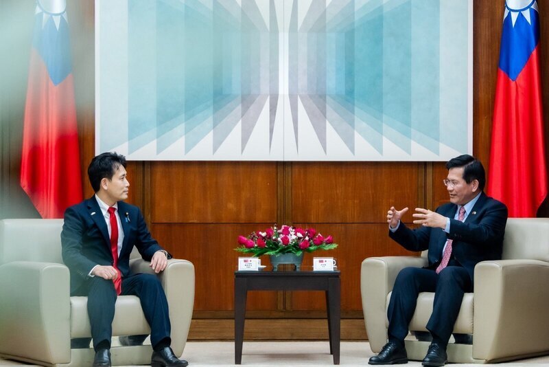 林佳龍：台日產業結構互補　盼攜手助第三國發展