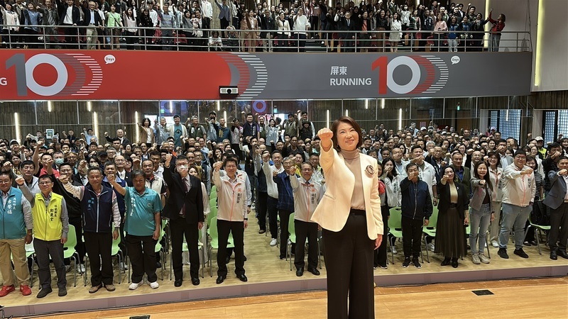 就職3週年　周春米：屏東潛力無限會繼續前行