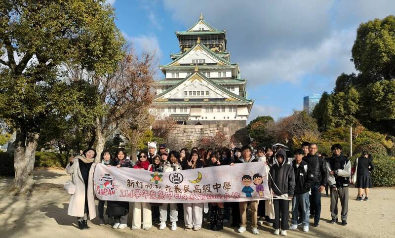 義民高中學生赴日交流　沉浸式學習提升跨文化溝通力