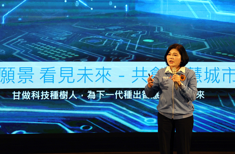 張麗善就職7週年 宣布2項AI治理雲林系統上路