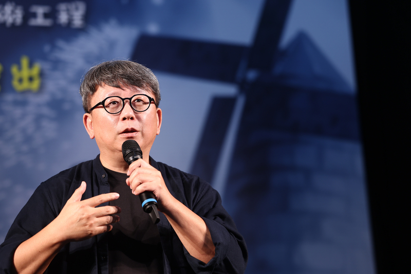 楊力州為紙風車拍紀錄片 看見「種樹者」精神