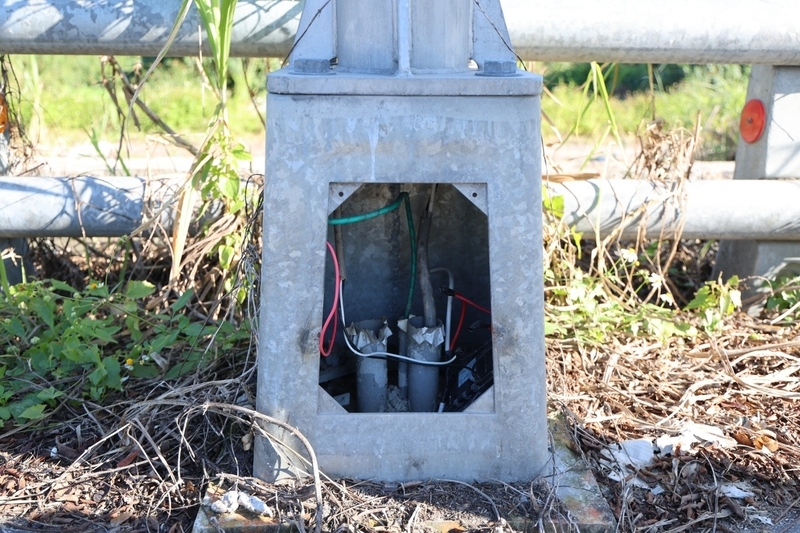 花蓮吉安光華村路燈電纜遭竊　公所與警方協力揪賊