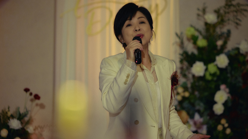 楊貴媚「雙囍」重感冒開唱 強忍咳嗽獻聲