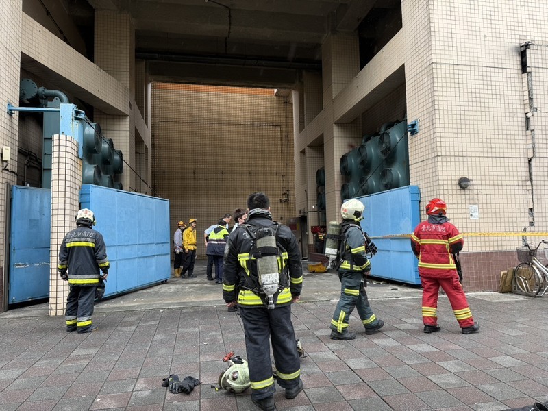 北捷忠孝復興站旁變電站火警無人傷 捷運正常營運