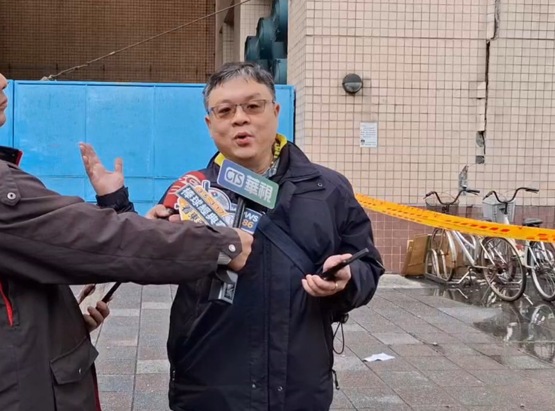 北捷站旁變電站外牆裂 變壓器異常產生震波所致