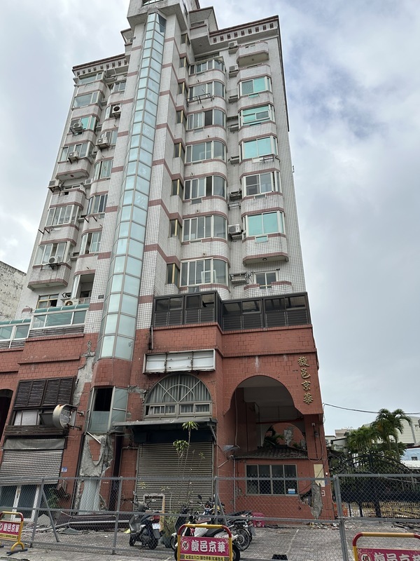 宜蘭地震凸顯花蓮危樓問題 花蓮縣府：積極處理