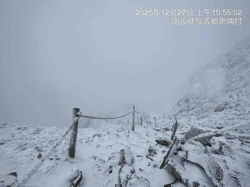 國家公園署：雪季登山風險高　應防失溫並攜備用電源